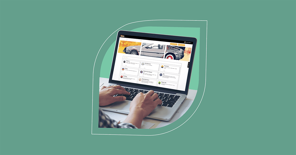 Value of a Self-service Portal