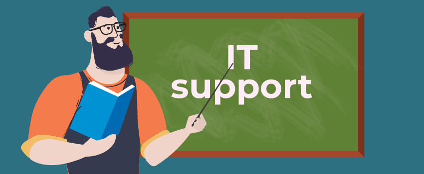 IT support in education