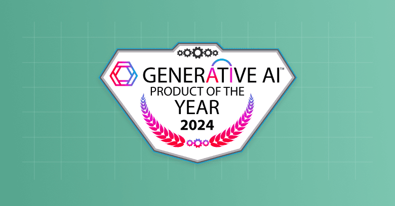2024 Generative AI Product of the Year Award